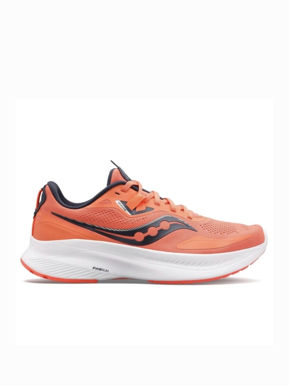 Saucony Guide 15 Orange & Black Running Shoes